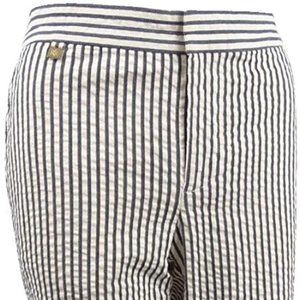 Lauren Ralph Lauren Seersucker Ankle Pant